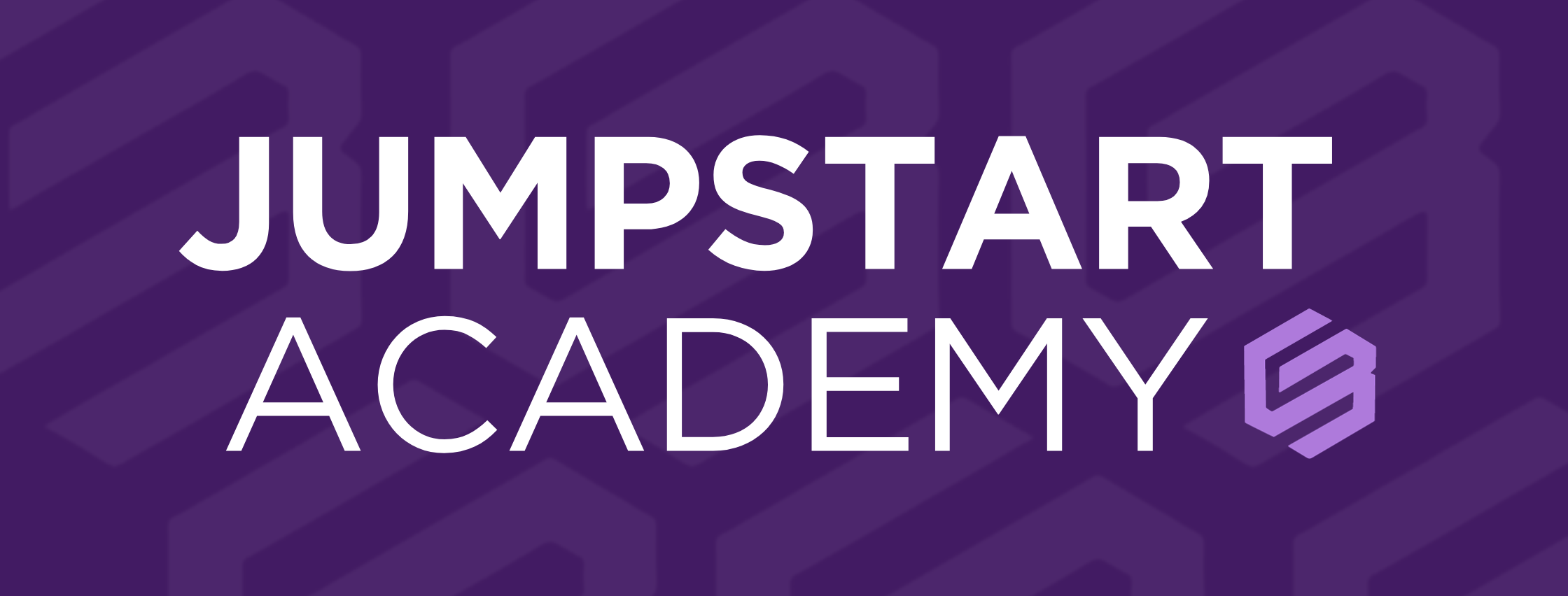 Jumpstart Academy header banner graphic Genesis Block